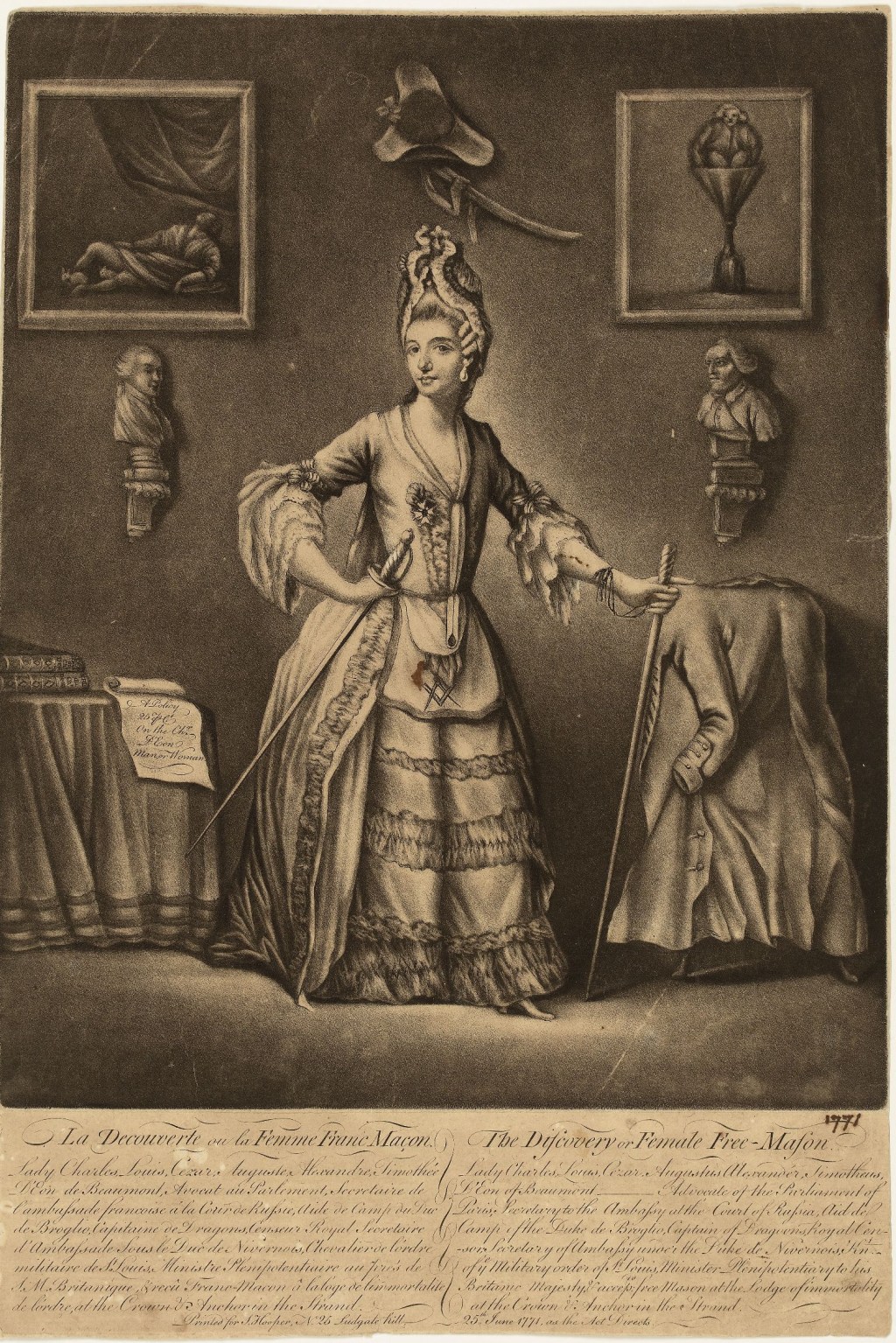 The Curious Case of the Chevalier&nbsp;d’Éon